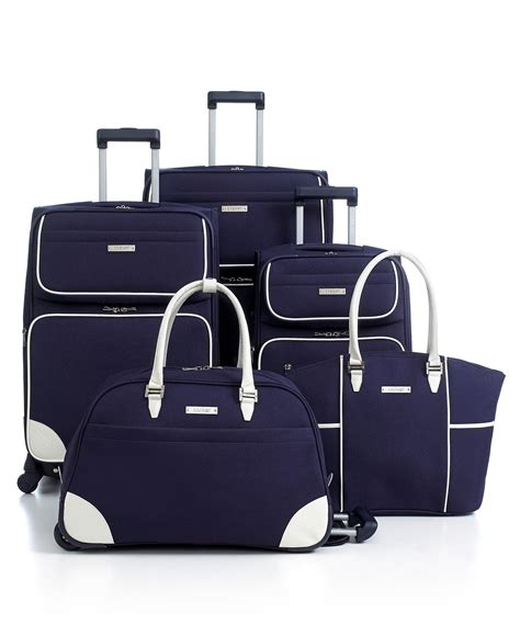 luxury designer luggage sets.